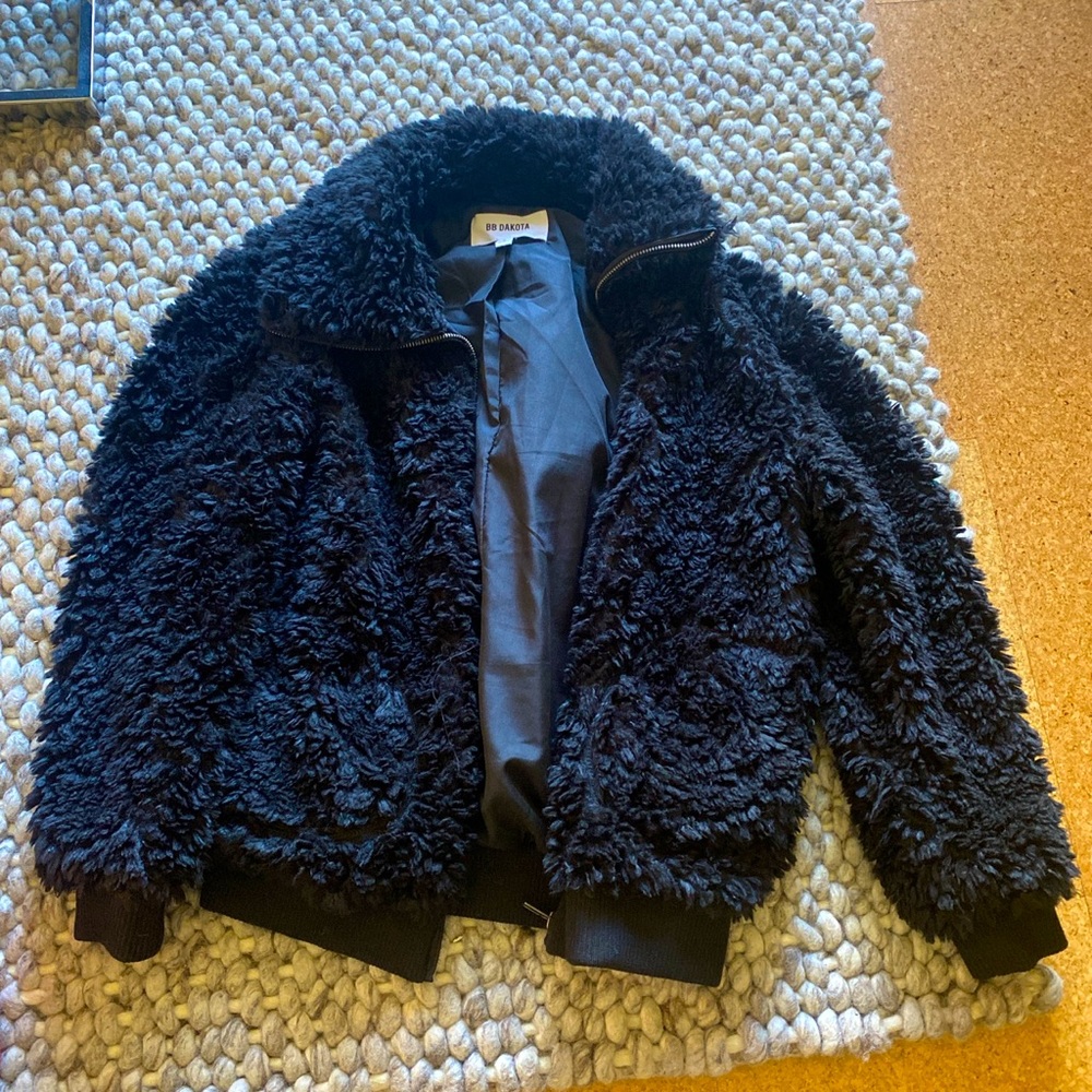 BB Dakota faux fur jacket